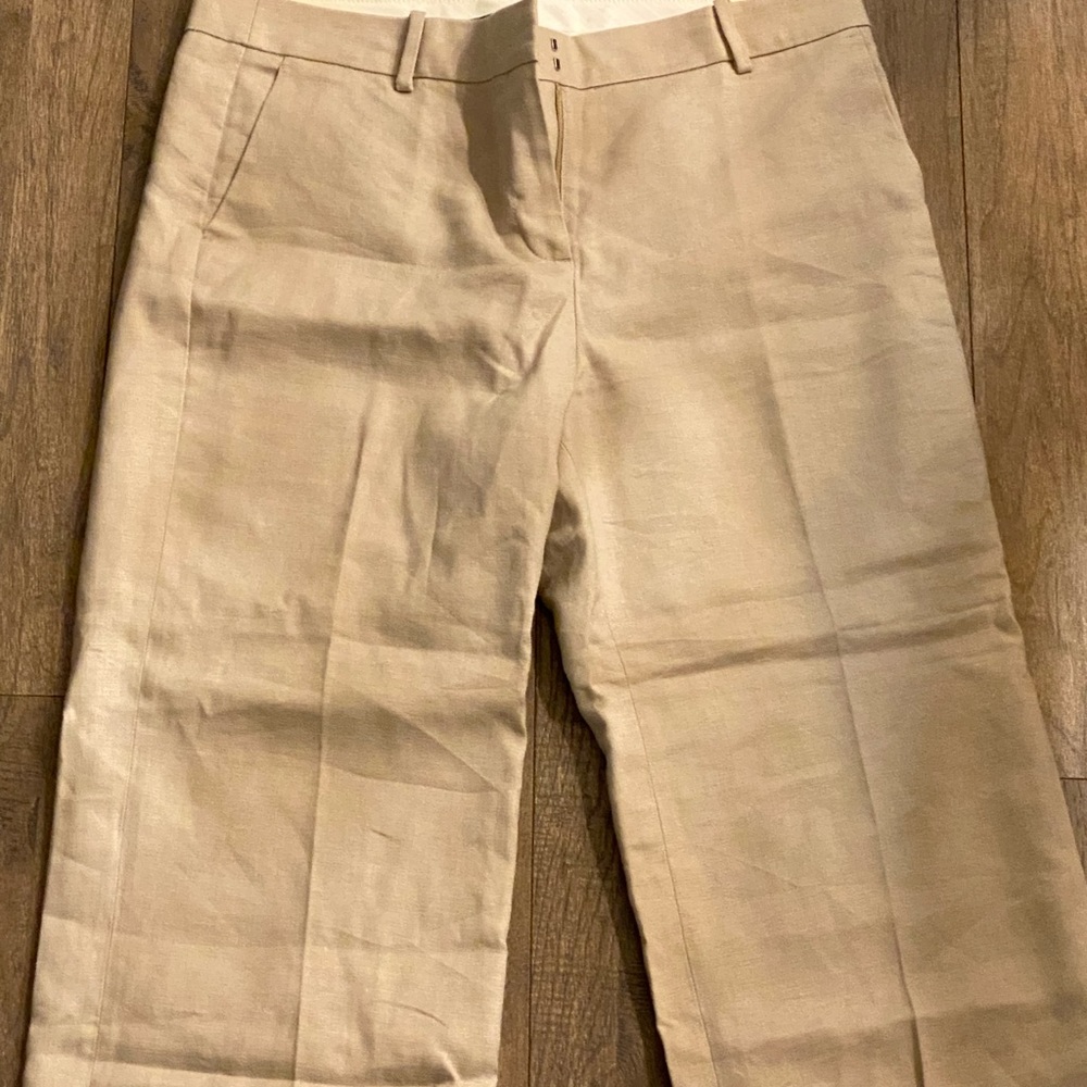 Brand new with tags— J. Crew wide leg trousers